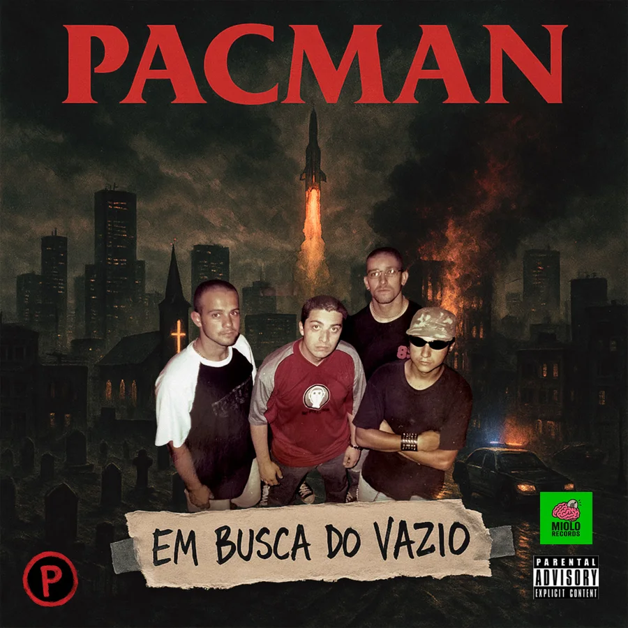 Capa de Em Busca do Vazio