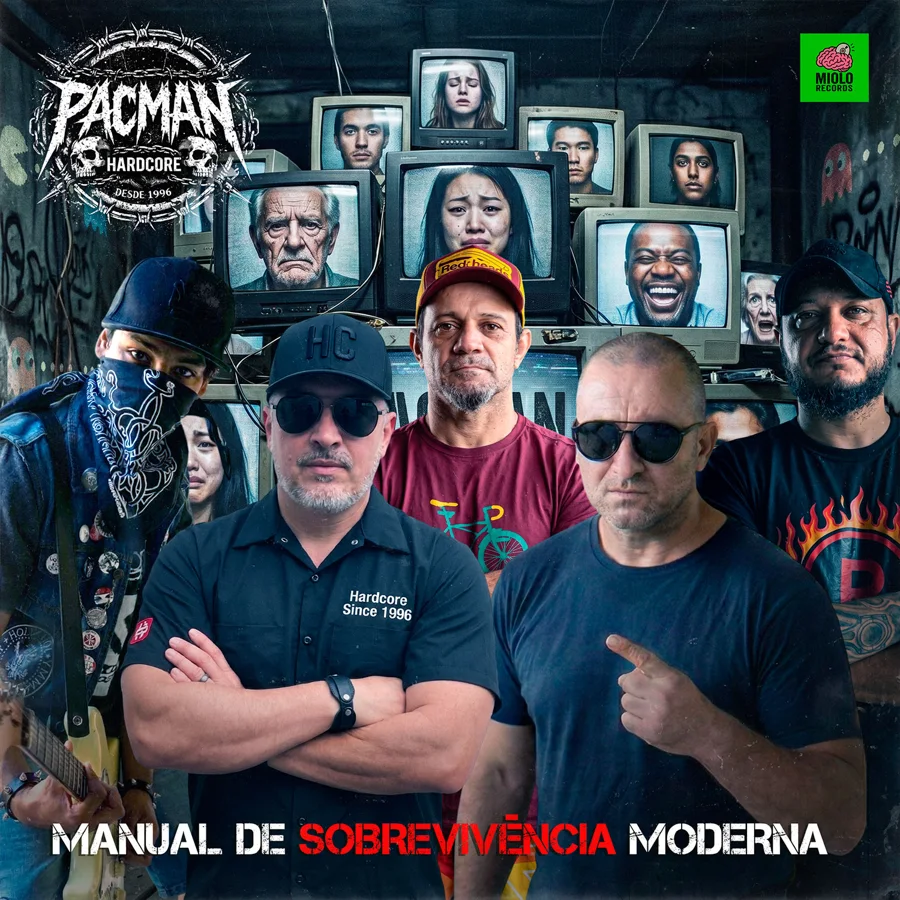 Capa de Manual de Sobrevivência Moderna