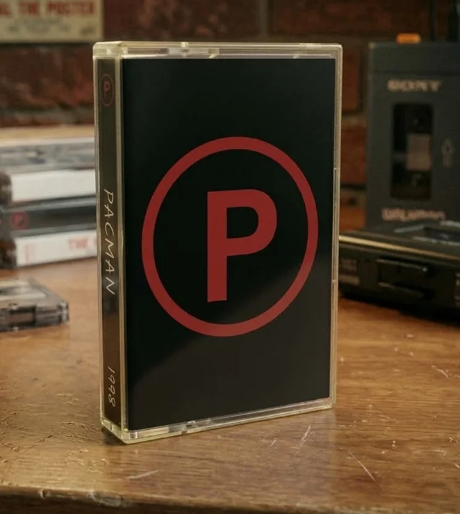 Capa de Pacman (Fita Demo)