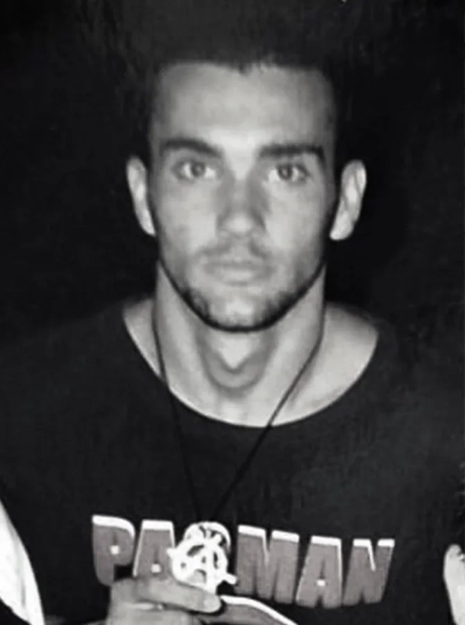 Douglas Krauser - ex-integrante da banda Pacman