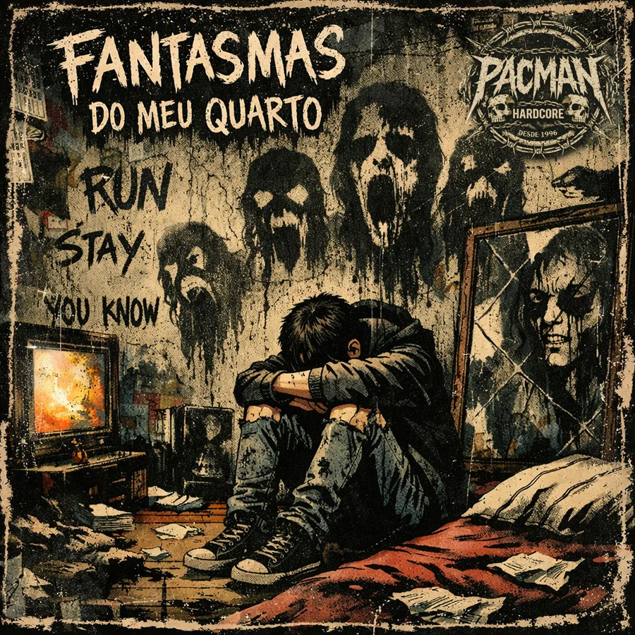 Capa de Fantasmas do Meu Quarto