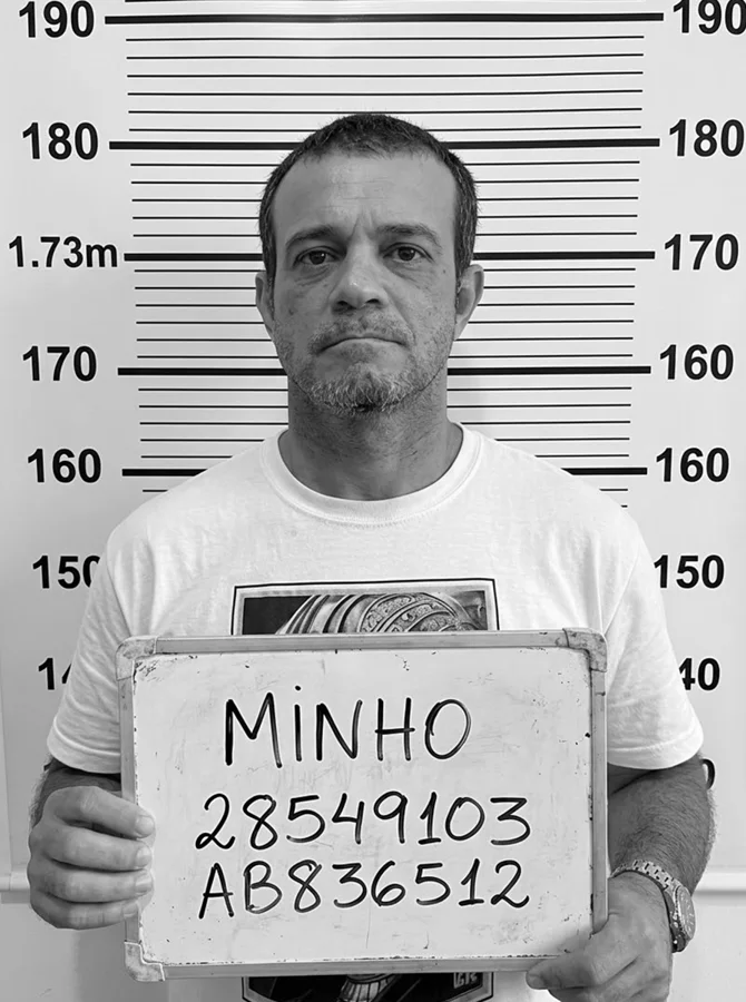 Minho - guitarrista da banda Pacman
