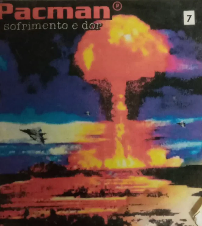 Capa de Sofrimento e Dor