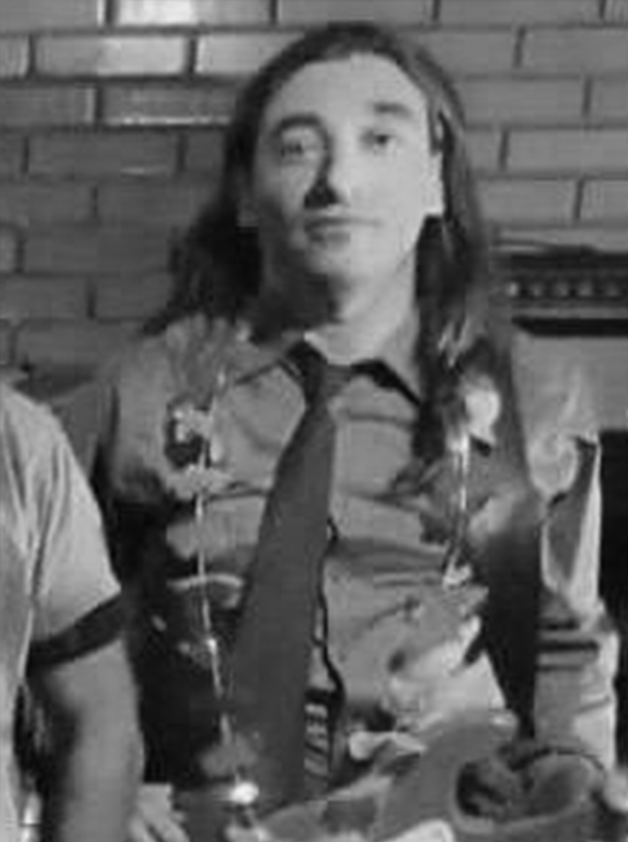 Cleiton - ex-guitarrista da banda Pacman