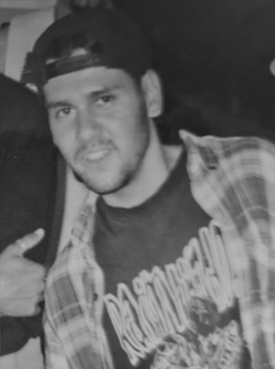 Diogo Krauser - ex-guitarrista da banda Pacman